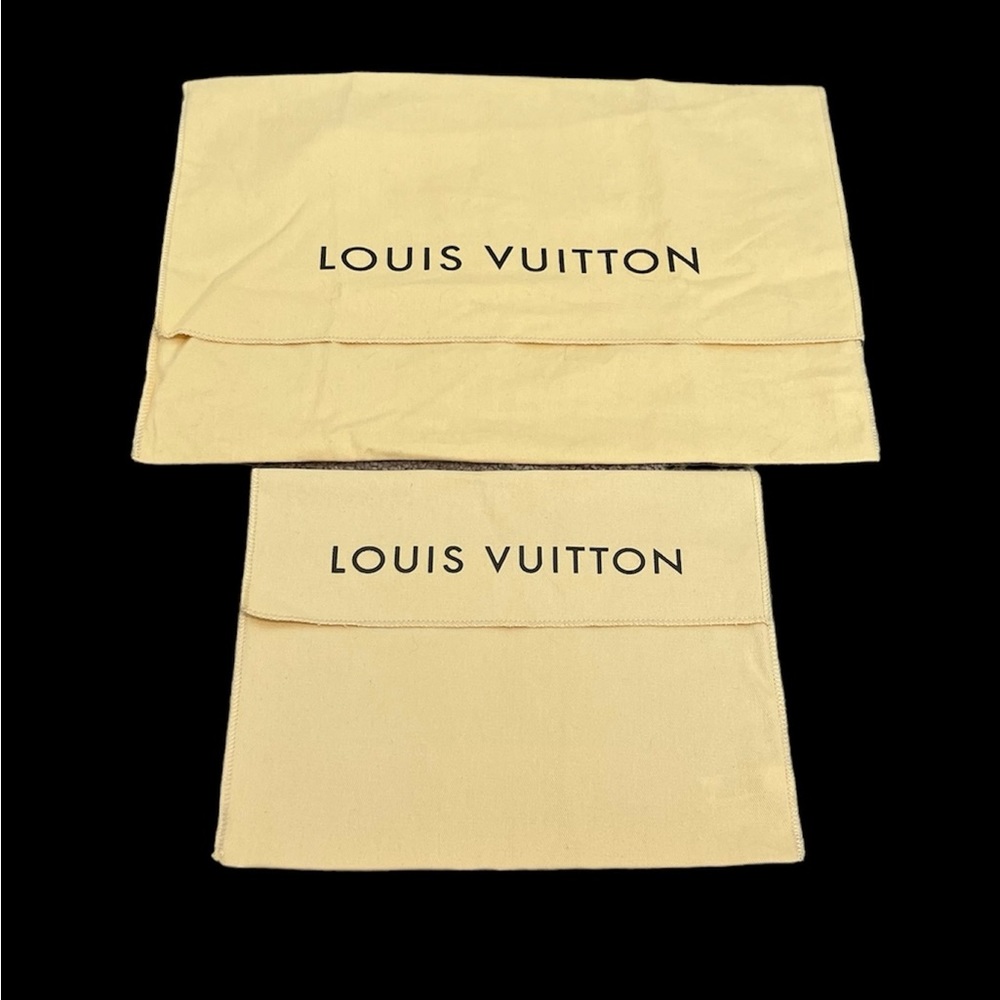 🌺 Two Louis Vuitton dust bags